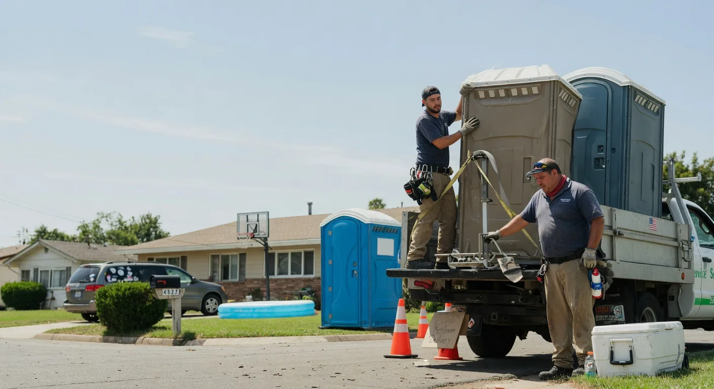 Porta Potty Rental in Miller, SD near me