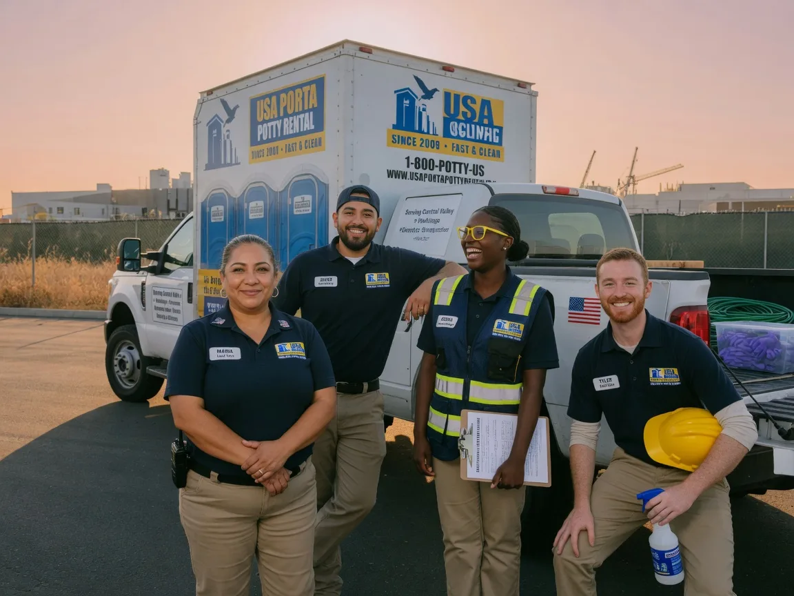 Portable Toilet Rental company in Miller, SD