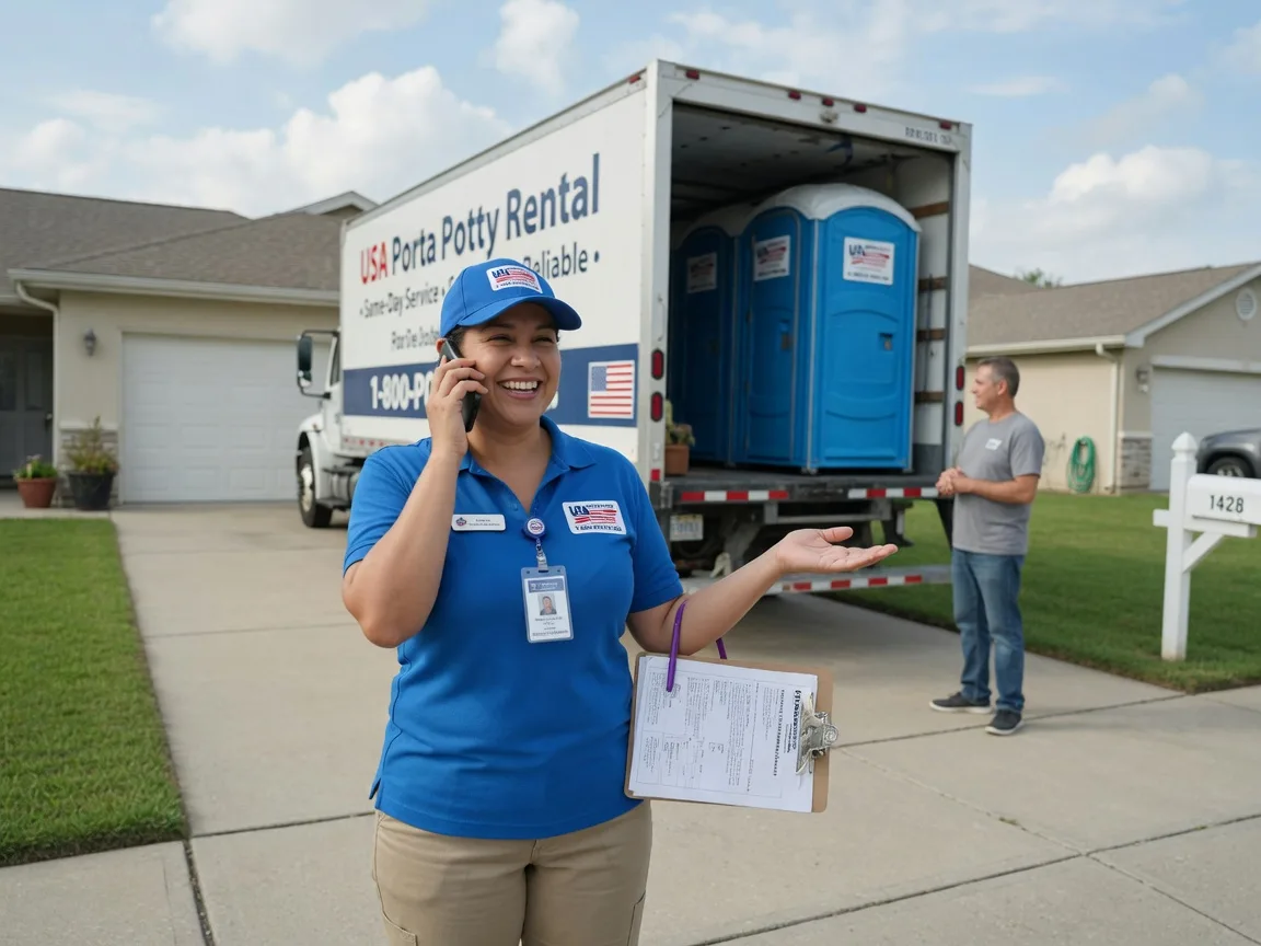 Portable Toilet Rental Miller, SD FAQs