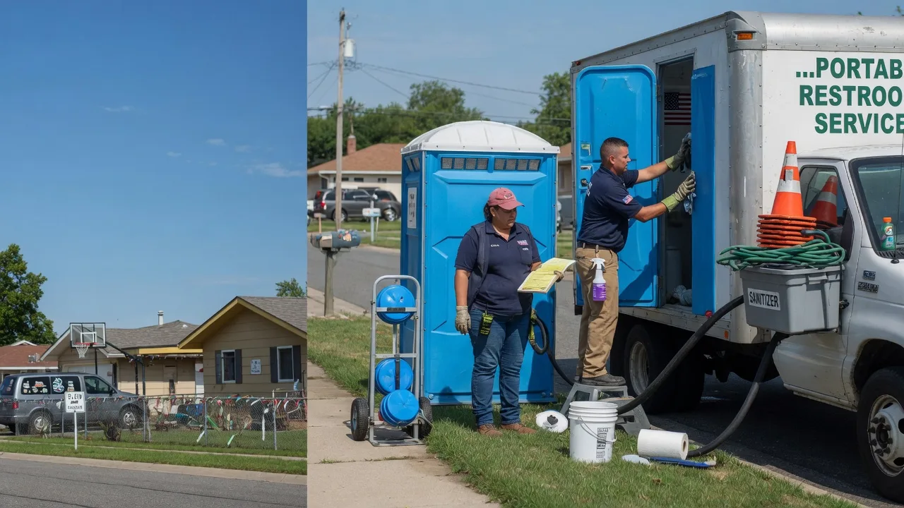 Portable Toilet Rental in Miller, SD near me